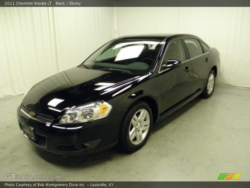Black / Ebony 2011 Chevrolet Impala LT