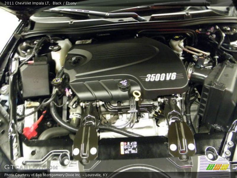 Black / Ebony 2011 Chevrolet Impala LT