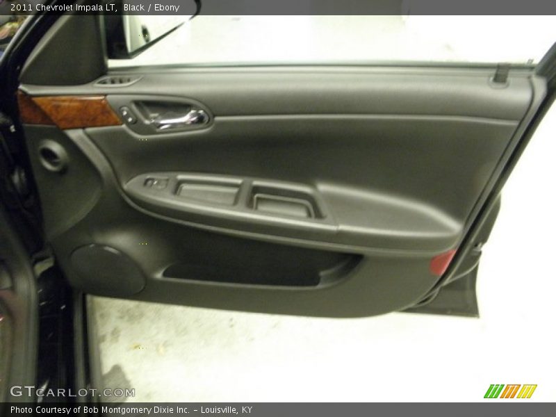 Black / Ebony 2011 Chevrolet Impala LT