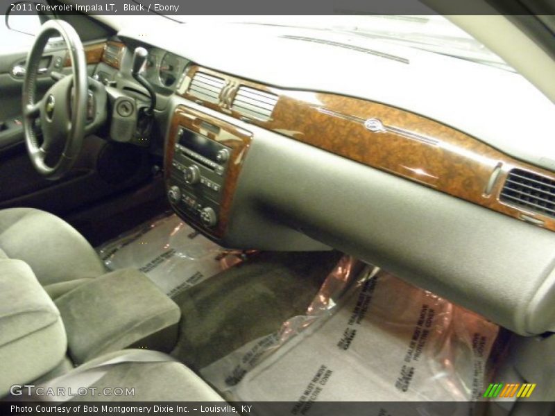Black / Ebony 2011 Chevrolet Impala LT