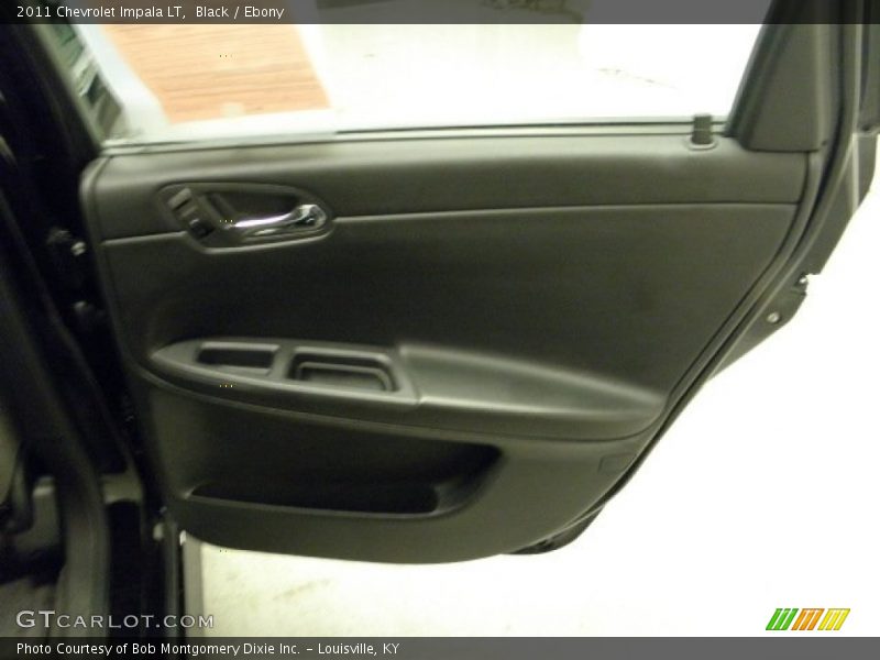 Black / Ebony 2011 Chevrolet Impala LT