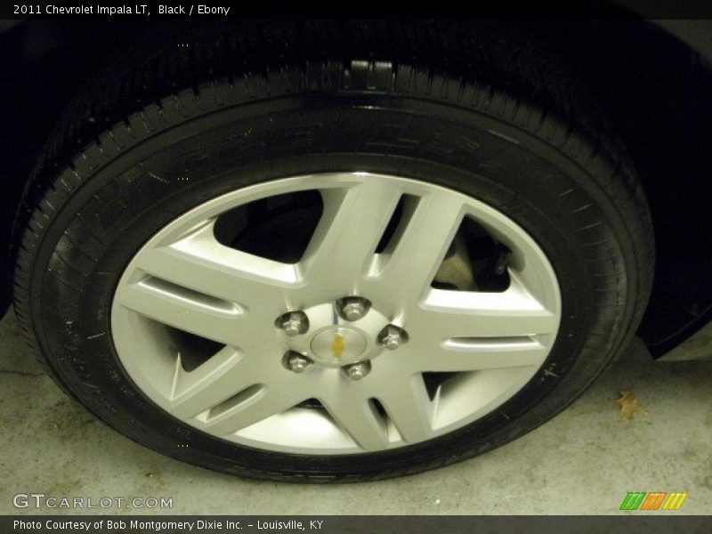 Black / Ebony 2011 Chevrolet Impala LT
