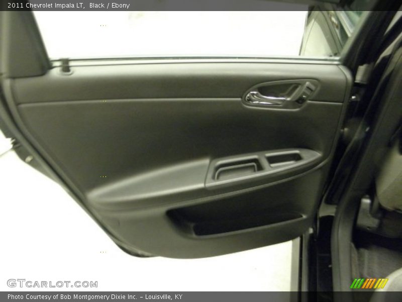 Black / Ebony 2011 Chevrolet Impala LT
