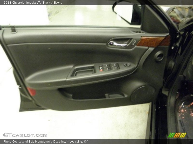 Black / Ebony 2011 Chevrolet Impala LT