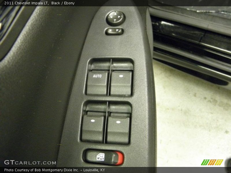 Black / Ebony 2011 Chevrolet Impala LT