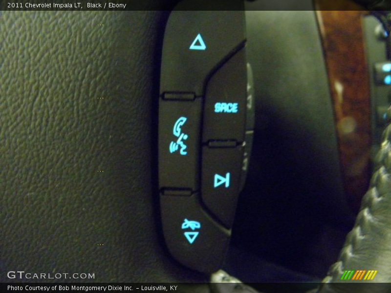 Black / Ebony 2011 Chevrolet Impala LT