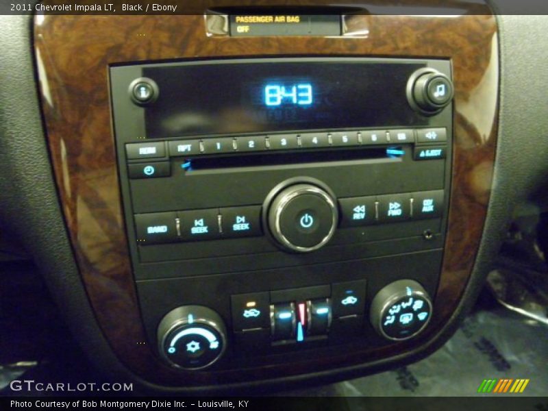 Black / Ebony 2011 Chevrolet Impala LT