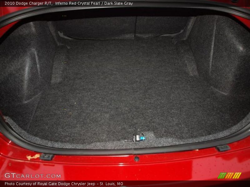 Inferno Red Crystal Pearl / Dark Slate Gray 2010 Dodge Charger R/T