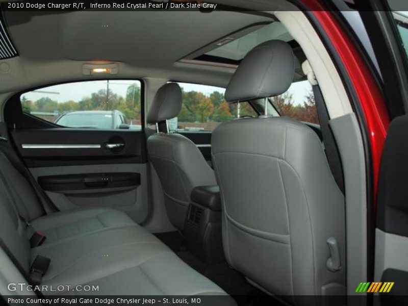 Inferno Red Crystal Pearl / Dark Slate Gray 2010 Dodge Charger R/T