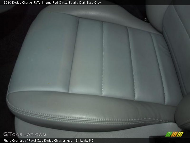 Inferno Red Crystal Pearl / Dark Slate Gray 2010 Dodge Charger R/T