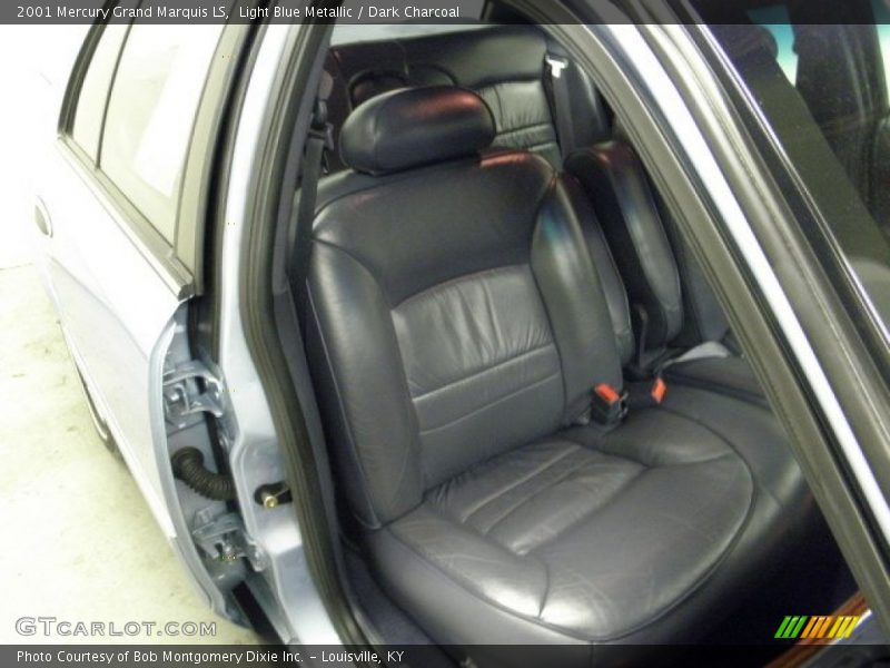 Light Blue Metallic / Dark Charcoal 2001 Mercury Grand Marquis LS