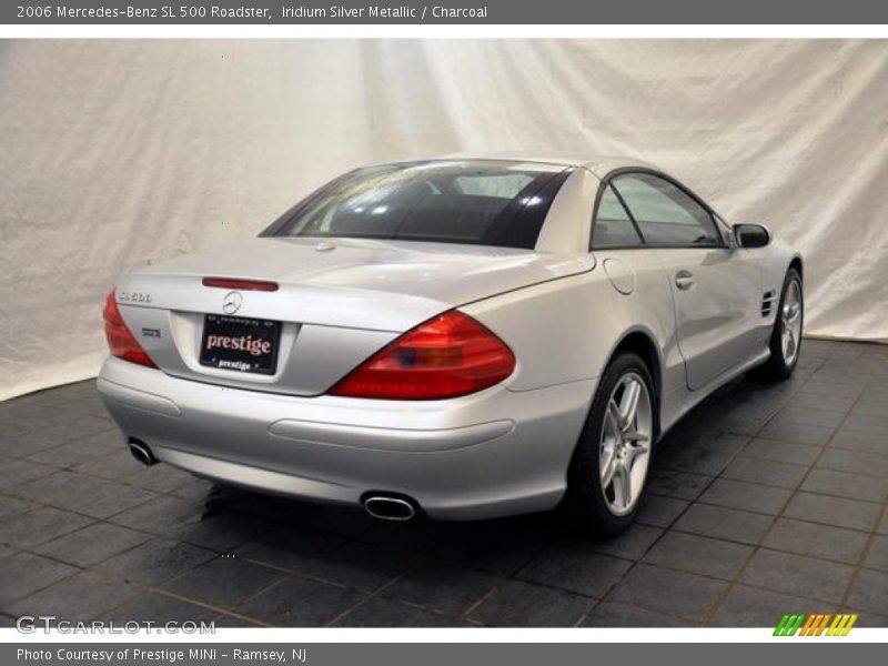 2006 SL 500 Roadster Iridium Silver Metallic