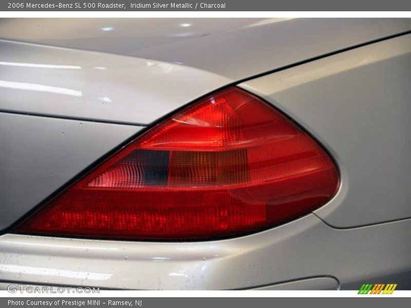Iridium Silver Metallic / Charcoal 2006 Mercedes-Benz SL 500 Roadster