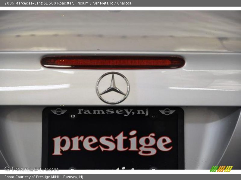Iridium Silver Metallic / Charcoal 2006 Mercedes-Benz SL 500 Roadster