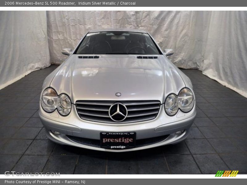 Iridium Silver Metallic / Charcoal 2006 Mercedes-Benz SL 500 Roadster