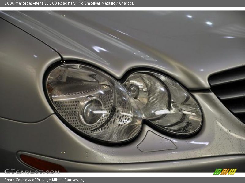 Iridium Silver Metallic / Charcoal 2006 Mercedes-Benz SL 500 Roadster