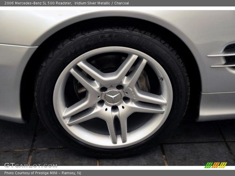  2006 SL 500 Roadster Wheel
