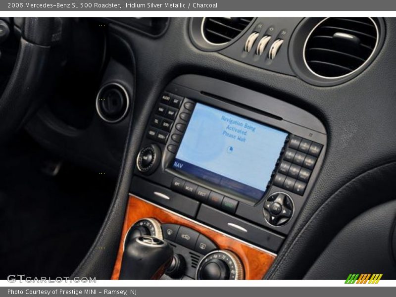 Iridium Silver Metallic / Charcoal 2006 Mercedes-Benz SL 500 Roadster