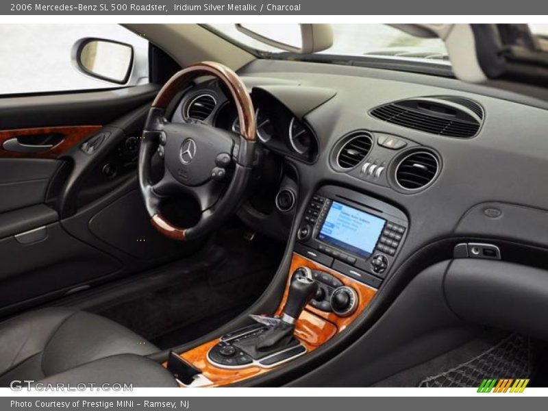 Dashboard of 2006 SL 500 Roadster