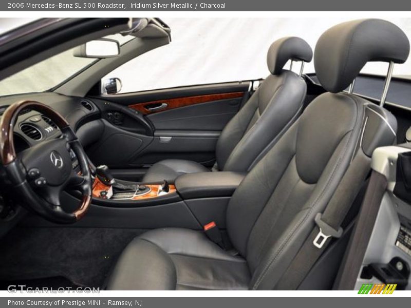  2006 SL 500 Roadster Charcoal Interior
