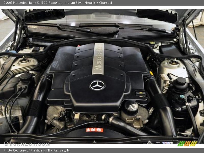  2006 SL 500 Roadster Engine - 5.0 Liter SOHC 24-Valve V8