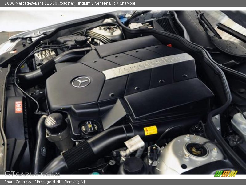  2006 SL 500 Roadster Engine - 5.0 Liter SOHC 24-Valve V8