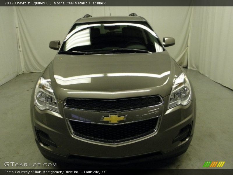 Mocha Steel Metallic / Jet Black 2012 Chevrolet Equinox LT