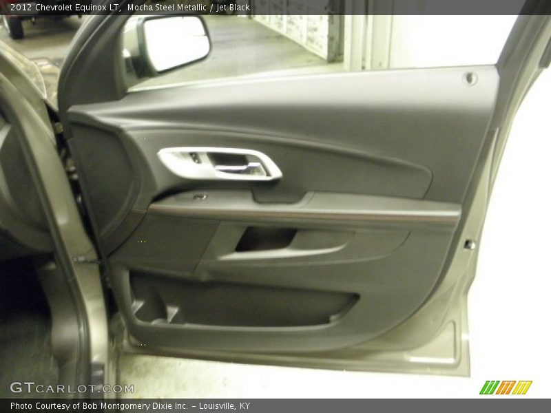 Mocha Steel Metallic / Jet Black 2012 Chevrolet Equinox LT