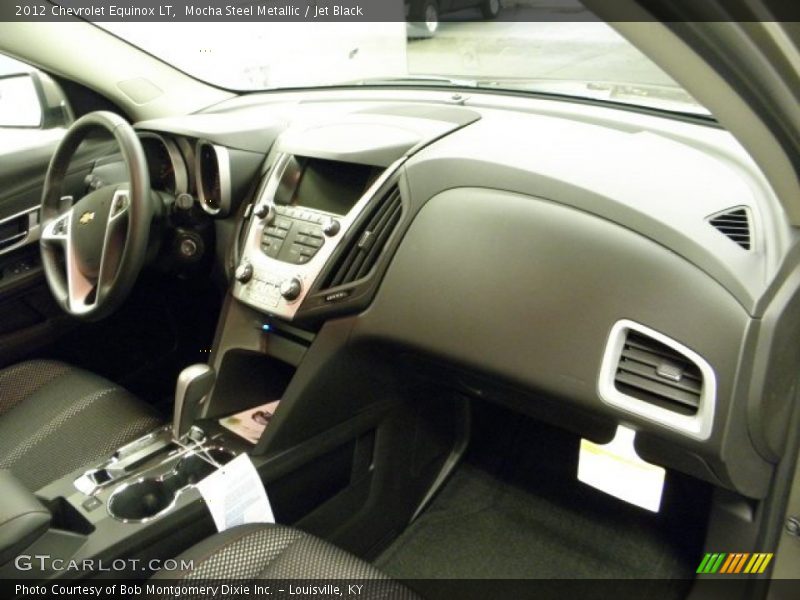 Mocha Steel Metallic / Jet Black 2012 Chevrolet Equinox LT
