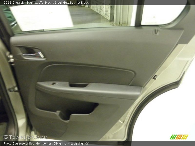Mocha Steel Metallic / Jet Black 2012 Chevrolet Equinox LT
