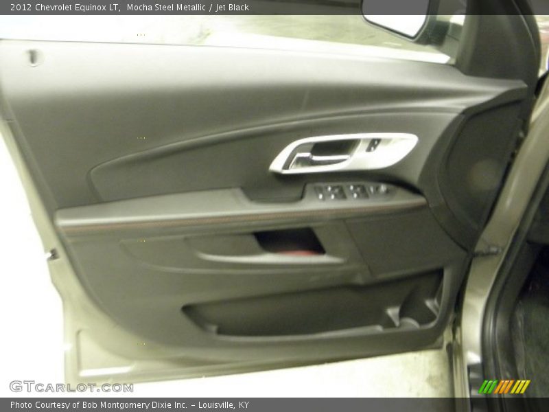 Mocha Steel Metallic / Jet Black 2012 Chevrolet Equinox LT