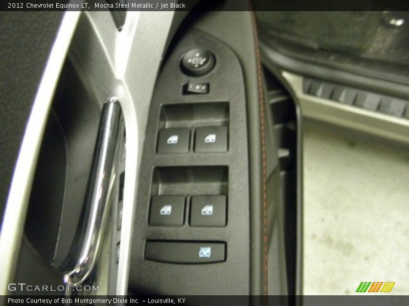 Mocha Steel Metallic / Jet Black 2012 Chevrolet Equinox LT
