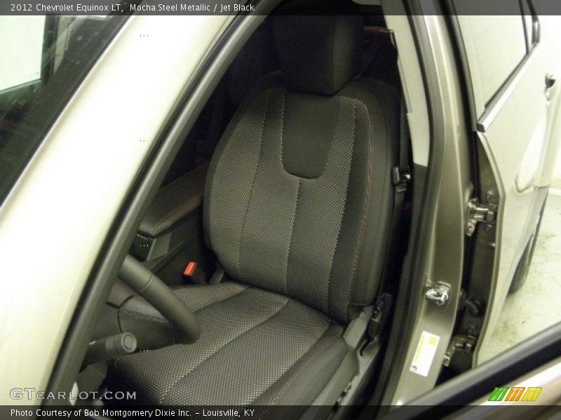 Mocha Steel Metallic / Jet Black 2012 Chevrolet Equinox LT
