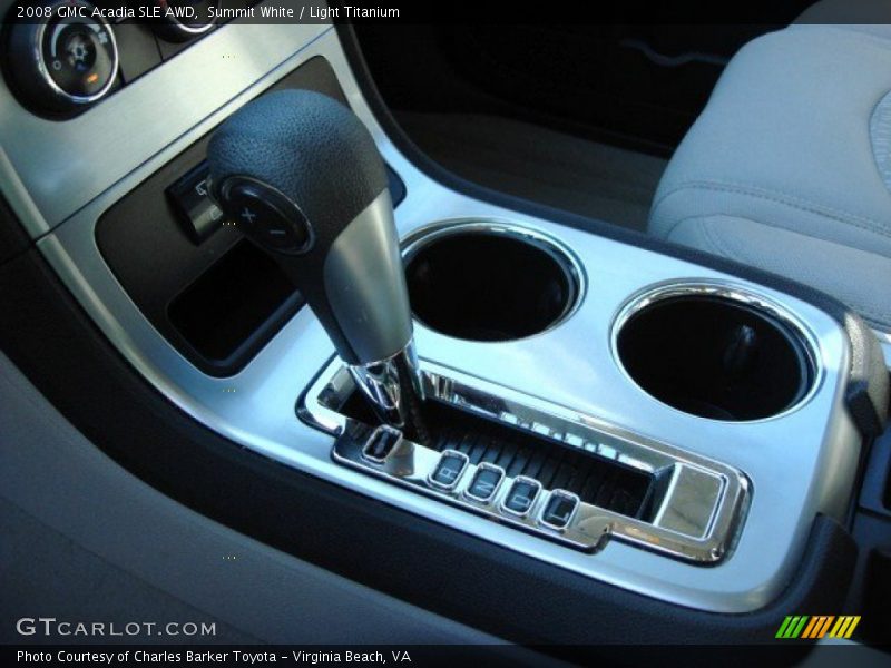 Summit White / Light Titanium 2008 GMC Acadia SLE AWD