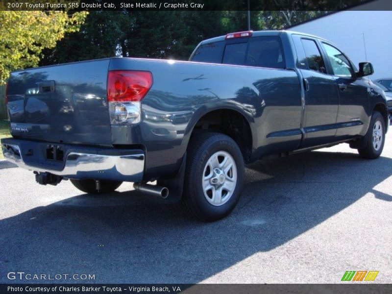 Slate Metallic / Graphite Gray 2007 Toyota Tundra SR5 Double Cab