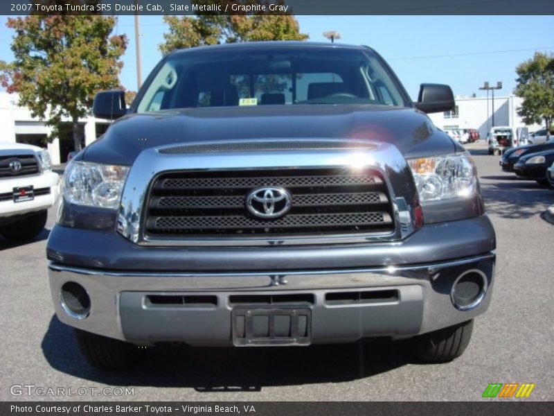 Slate Metallic / Graphite Gray 2007 Toyota Tundra SR5 Double Cab
