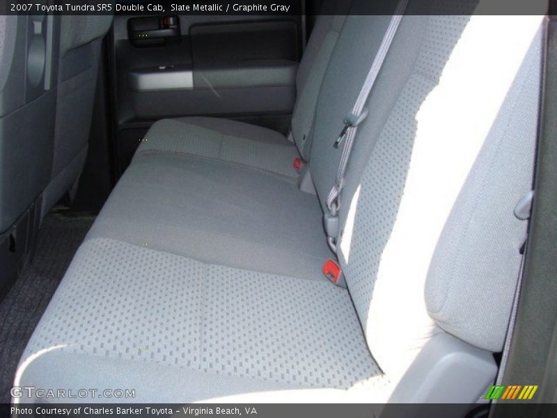 Slate Metallic / Graphite Gray 2007 Toyota Tundra SR5 Double Cab