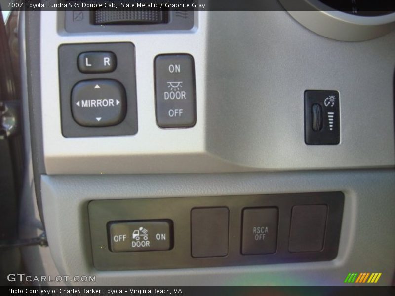 Slate Metallic / Graphite Gray 2007 Toyota Tundra SR5 Double Cab