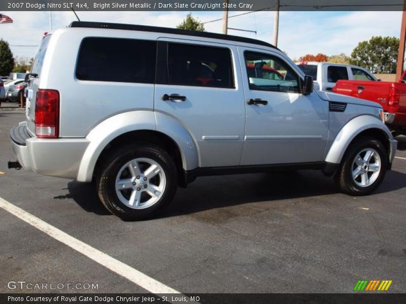 Bright Silver Metallic / Dark Slate Gray/Light Slate Gray 2007 Dodge Nitro SLT 4x4