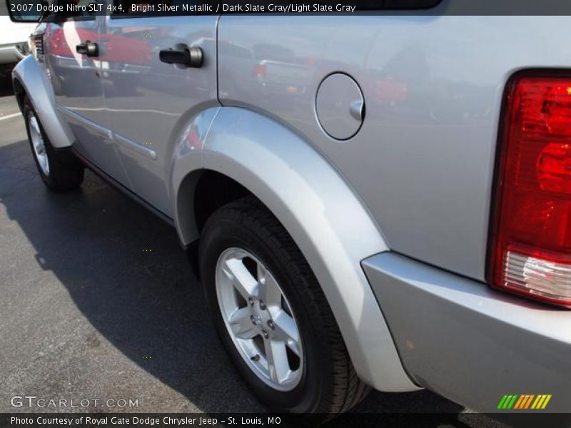 Bright Silver Metallic / Dark Slate Gray/Light Slate Gray 2007 Dodge Nitro SLT 4x4