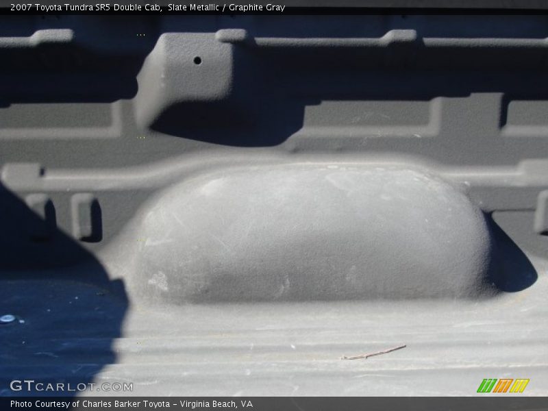 Slate Metallic / Graphite Gray 2007 Toyota Tundra SR5 Double Cab