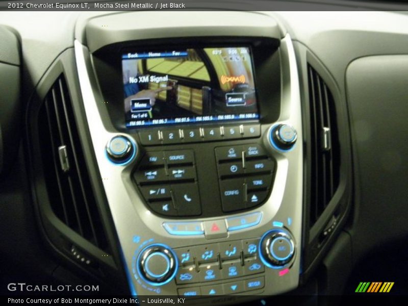 Mocha Steel Metallic / Jet Black 2012 Chevrolet Equinox LT