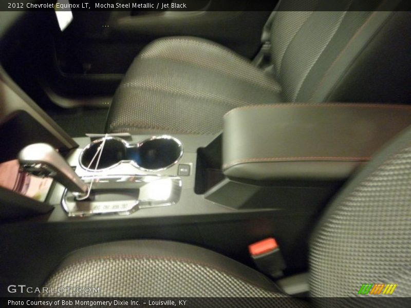 Mocha Steel Metallic / Jet Black 2012 Chevrolet Equinox LT
