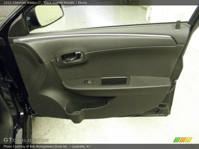 Black Granite Metallic / Ebony 2012 Chevrolet Malibu LT