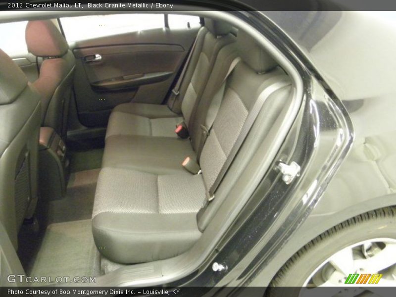 Black Granite Metallic / Ebony 2012 Chevrolet Malibu LT