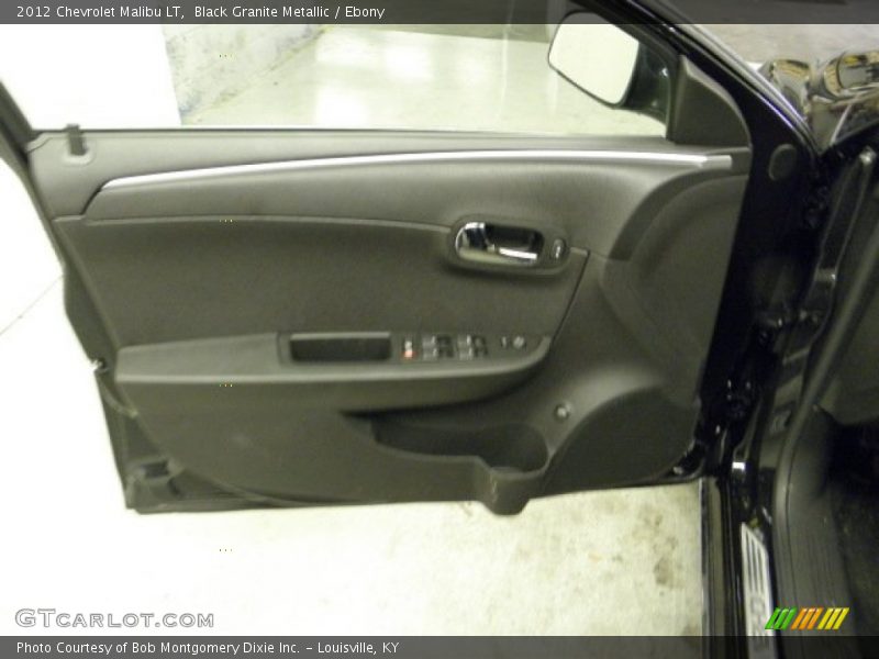 Black Granite Metallic / Ebony 2012 Chevrolet Malibu LT