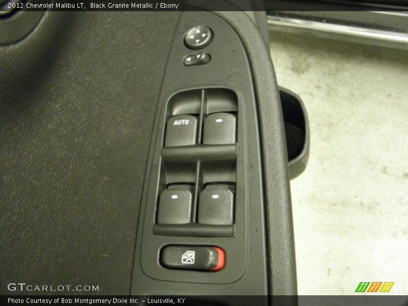 Black Granite Metallic / Ebony 2012 Chevrolet Malibu LT