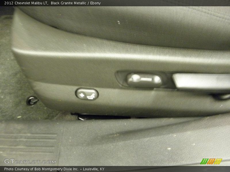 Black Granite Metallic / Ebony 2012 Chevrolet Malibu LT