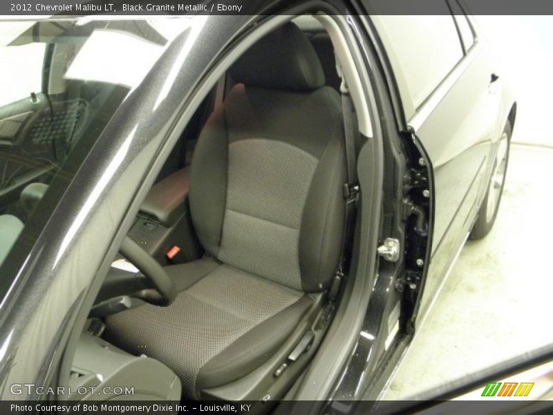 Black Granite Metallic / Ebony 2012 Chevrolet Malibu LT
