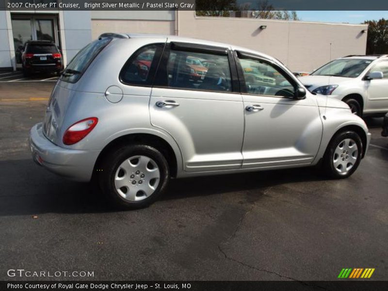 Bright Silver Metallic / Pastel Slate Gray 2007 Chrysler PT Cruiser